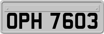 OPH7603