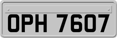 OPH7607