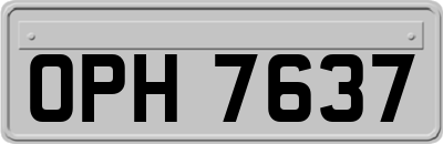 OPH7637