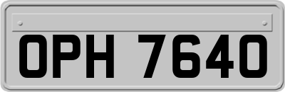 OPH7640
