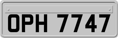OPH7747