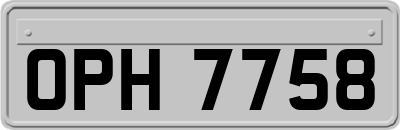 OPH7758