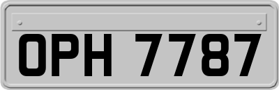 OPH7787
