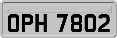 OPH7802
