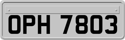OPH7803