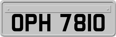 OPH7810