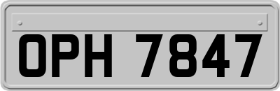 OPH7847