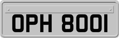 OPH8001