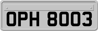 OPH8003