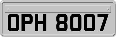 OPH8007