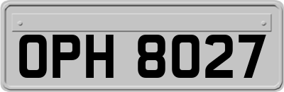 OPH8027