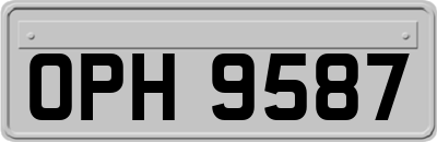 OPH9587