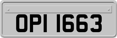 OPI1663