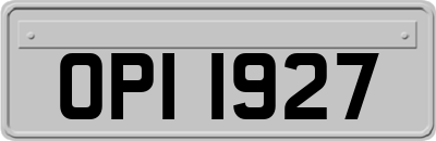 OPI1927