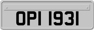 OPI1931