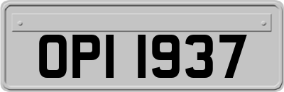 OPI1937