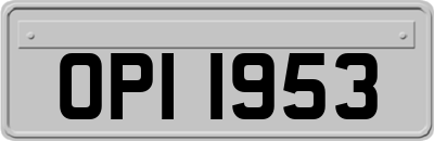 OPI1953