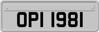 OPI1981
