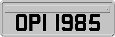 OPI1985