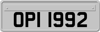 OPI1992