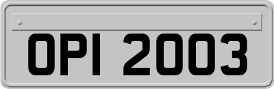 OPI2003