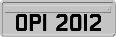 OPI2012