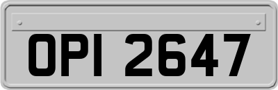 OPI2647