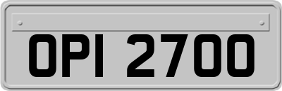 OPI2700