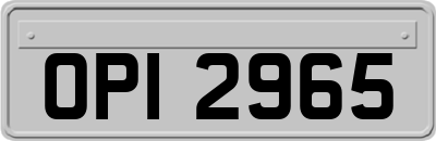 OPI2965