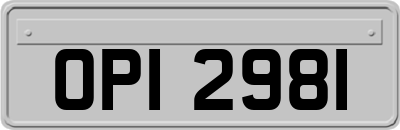 OPI2981