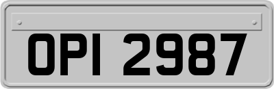 OPI2987