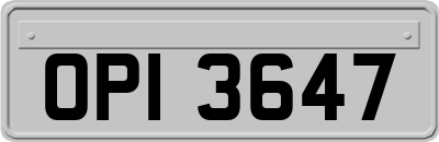OPI3647