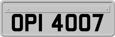 OPI4007
