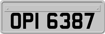 OPI6387