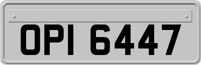 OPI6447