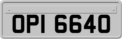 OPI6640