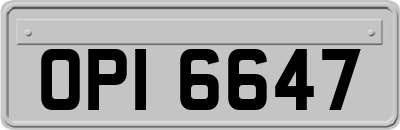 OPI6647