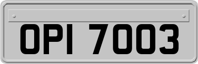 OPI7003