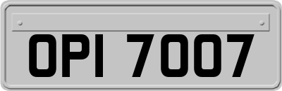 OPI7007