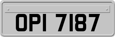 OPI7187