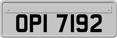 OPI7192