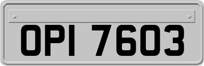 OPI7603