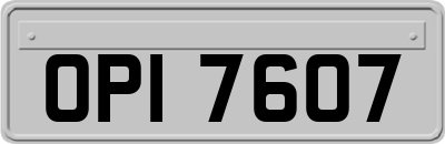 OPI7607