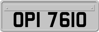 OPI7610