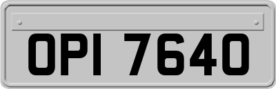 OPI7640