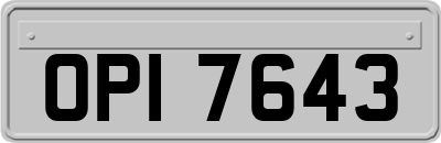 OPI7643