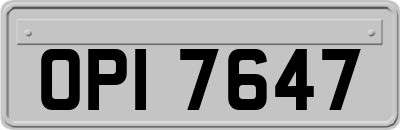OPI7647