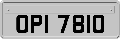 OPI7810