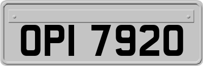 OPI7920