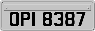 OPI8387